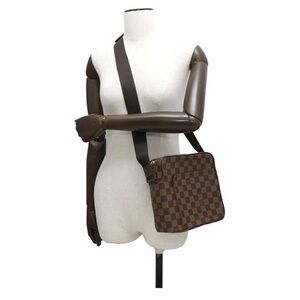 Louis Vuitton Olav PM Crossbody in Brown Damier Ebene